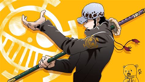 Download Trafalgar Law Anime One Piece Hd Wallpaper By りゅう