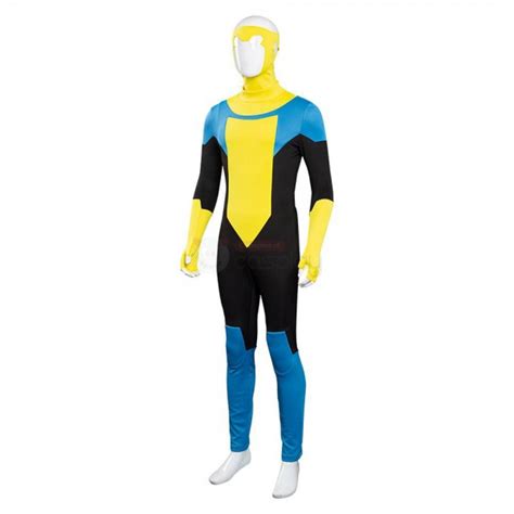 Invincible Mark Grayson Cosplay Costume Halloween Suit Champion Cosplay