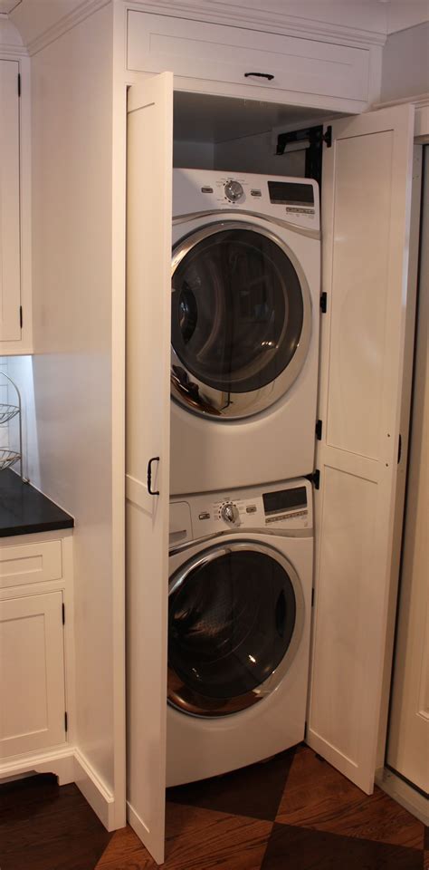 10 Stacked Washer Dryer Cabinet Decoomo