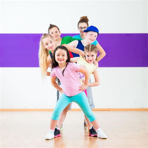 33782981 Children In Zumba Class Dancing Modern Group Choreography