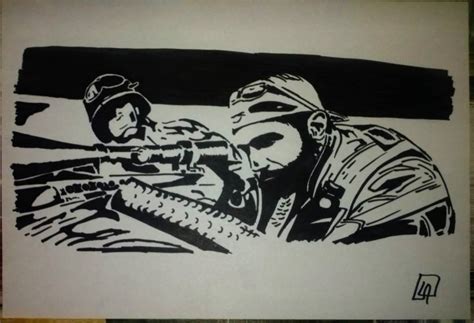 Sniper Chris Kyle By Archsnk On Deviantart