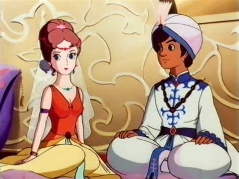 La Lampada Di Aladino Anime Animeclick It