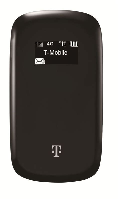 Zte T Mobile 4g Mobile Hotspot Mf61 Grab N Go High Speed Internet