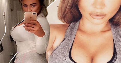 Towie S Lauren Goodger Leaves Fans Stunned With Incredible Figure As She Puts On Booby Display