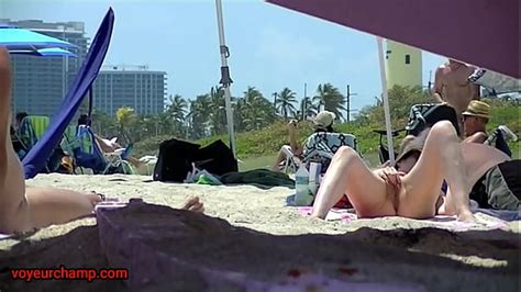 Exhibitionist Wife Russian Milf Tatiana Nude Beach Voyeur Tease
