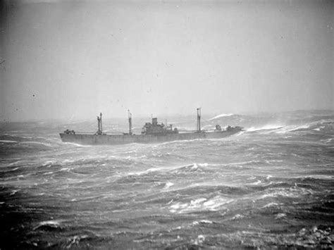 A Liberty Ship In An Arctic Convoy Bound For Russia Date Unknown Who