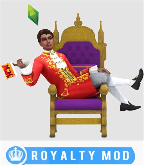 The Sims 4 Royalty Mod Sims 4 Sims 4 Expansions Sims