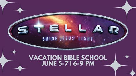 Vacation Bible School Real Life Community