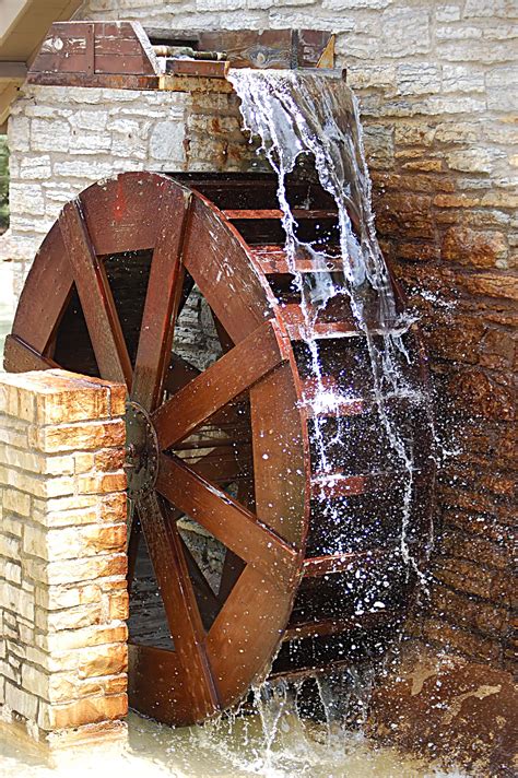 Watermill Frank Stella Old Grist Mill Windmill Water Hydroelectric