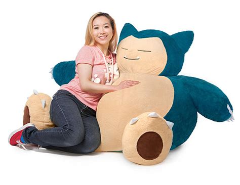 Pokémon Snorlax Bean Bag Chair Gadget Flow