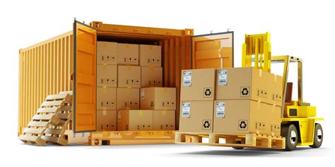 Cargo Loading Operation Shipment Delivery Logistics And Freight