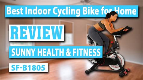 Sunny Health And Fitness Magnetic Indoor Cycling Bike Sf B1805 Review
