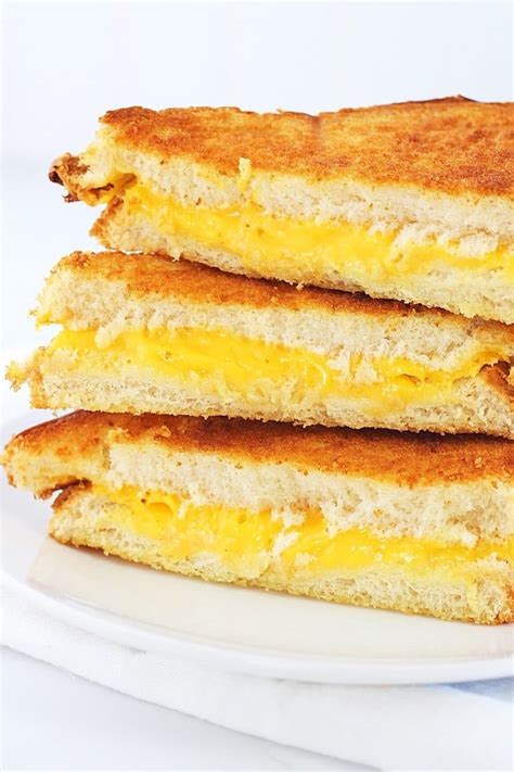 Air Fryer Toasted Cheese Sandwich Real Barta