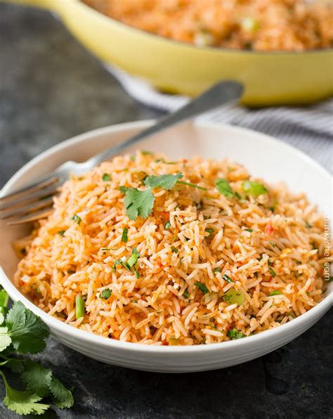 Easy Baked Mexican Rice The Chunky Chef