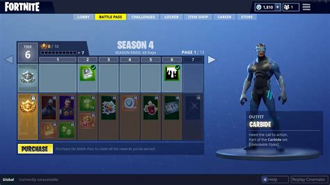 Fortnite Season 4 Battle Pass Skins Revealed Attack Of The Fanboy