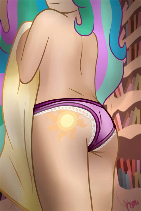 Rule 34 Back View Cropped Female Female Only Friendship Is Magic