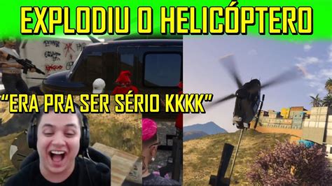 paulinho o loko explode o helicÓptero depois de negociar as armas youtube