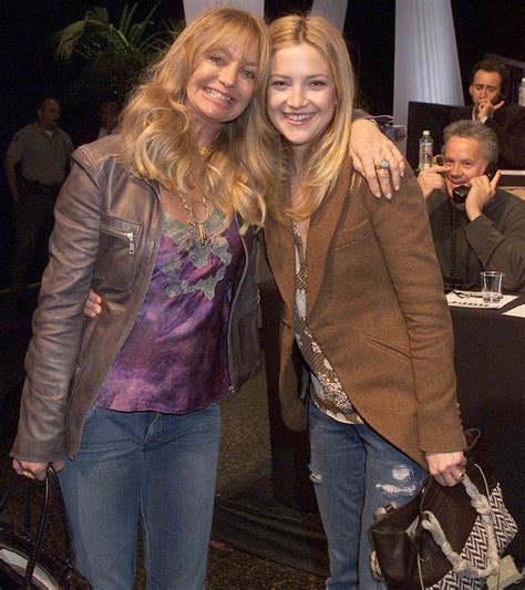 Kate Hudson And Goldie Hawns Cutest Moments Through The Years I
