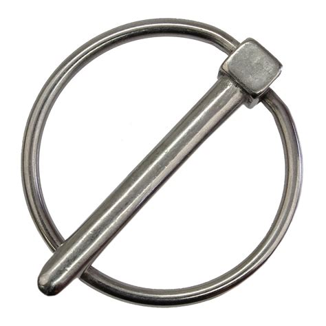 Linchpin 6mm Pin Diameter Stainless Steel