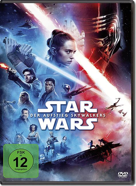 Könnyen methode nézni star wars ix. Star Wars Episode 9: Der Aufstieg Skywalkers [DVD Filme ...
