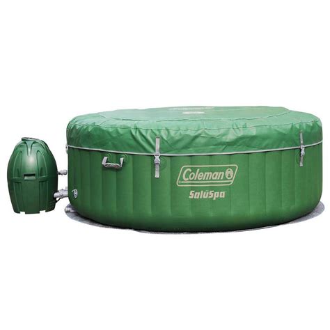 Bestway 90363e Bw Saluspa 6 Person Inflatable Round Outdoor Spa Bubble