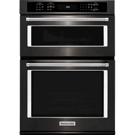 Kitchenaid 27 Combination Electric Convection Wall Oven With Built