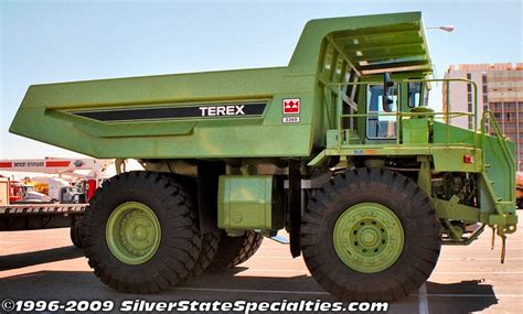 Silverstatespecialties Com Reference Section Terex Dump Truck