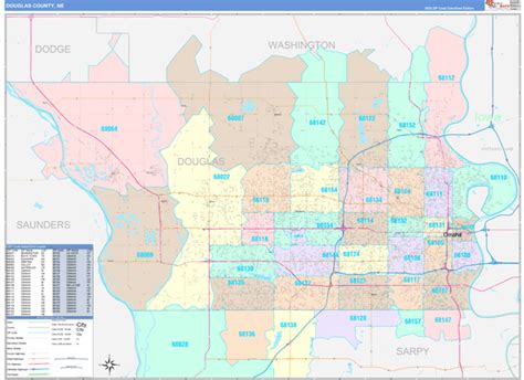 Maps Of Douglas County Nebraska