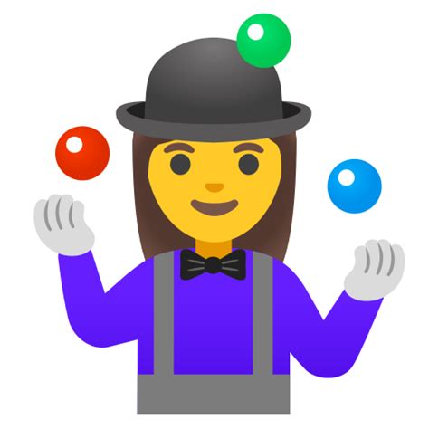 🤹‍♀️ Woman Juggling Emoji