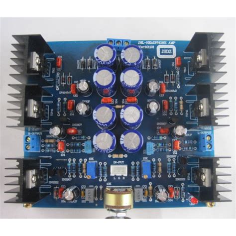 Great kit, if you can use a soldering iron this kit is easy to build. NEW Ver JHL Class A Headphone amplifier PRE AMP KIT DIY ...