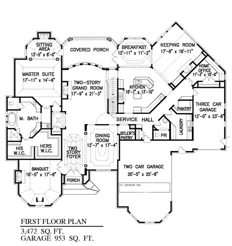 Floor Plans For Victorian Style Homes