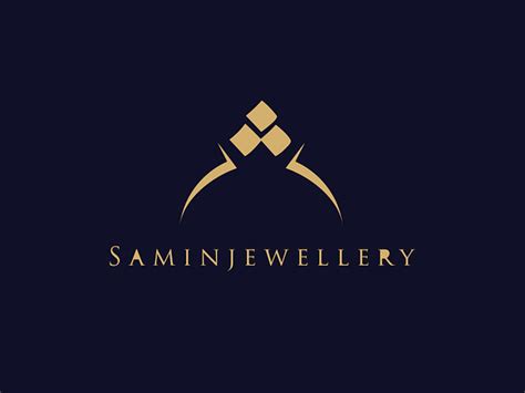 Samin Jewellery Logo Design By Farshad Mokhtari On Dribbble