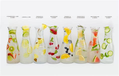 8 Easy Infused Water Recipes For Hydration With Directions Wholefully