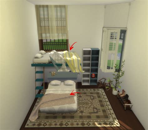 Sims 4 Male Bedroom Ccs Cctv Mod