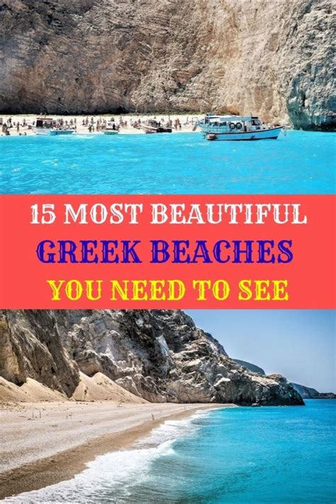 15 most beautiful greek beaches you need to see sunshine adorer most beautiful beaches