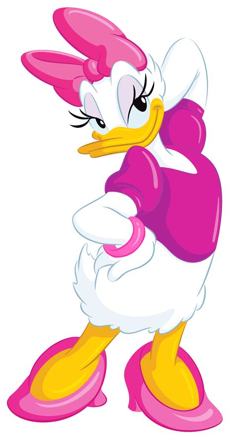 Daisy Duck Transparent Png Clip Art Image Mickey Mouse Drawings Walt