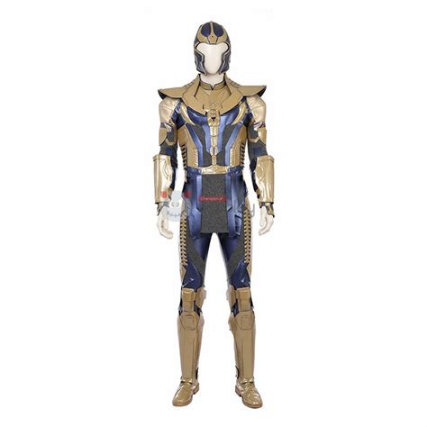 Thanos Cosplay Costume Top Level Avengers Infinity War Costume Full