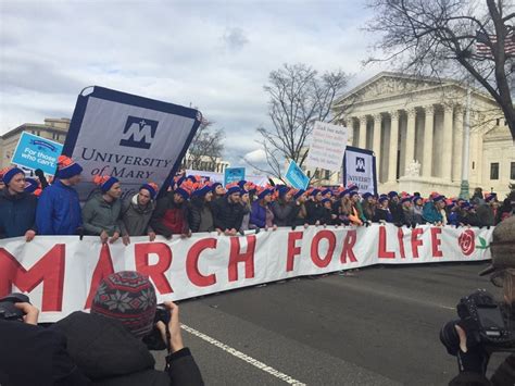 Hundreds Of Thousands Of Americans Will March For Life Because True