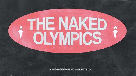 The Naked Olympics June 18th 2023 9am YouTube