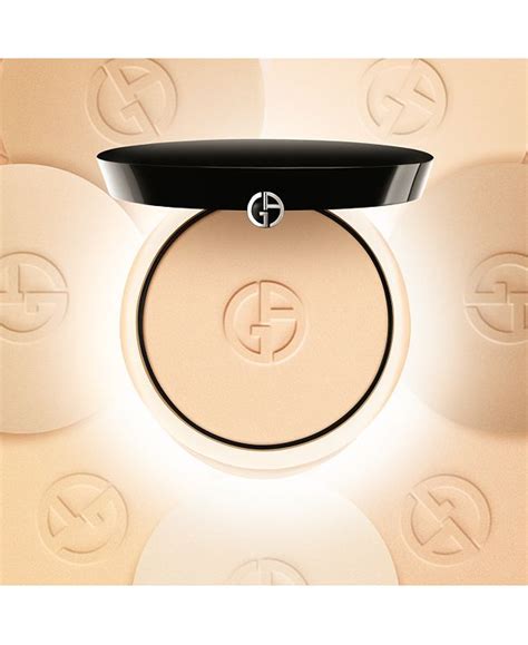 Giorgio Armani Luminous Silk Powder Foundation Compact And Reviews Foundation Beauty Macys