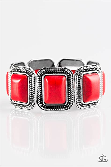 Paparazzi Accessories Cowgirl Chic Red