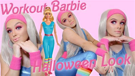 Workout Barbie Halloween Costume Youtube