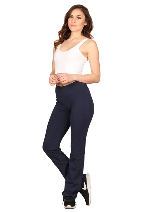 Cotton Yoga Pants —