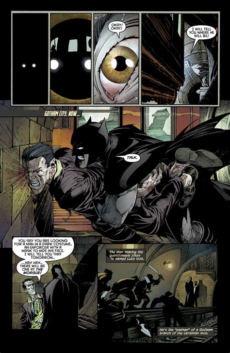 Read Online Batman The Court Of Owls Comic Issue Full