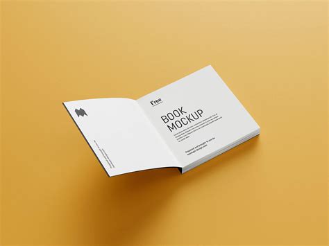 Free Square Paperback Book Mockup Psd Set 8 Renders Good Mockups