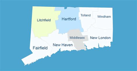 Interactive Map Of Connecticut Wordpress Plugin