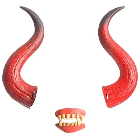 Hellion Horns With Teeth