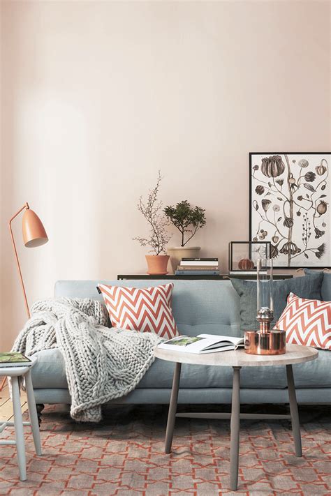 Brighten Up Any Room With A Flattering Peach Paint Color Wow 1 Day