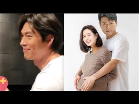 HYUN BIN SHARED HIS EXCITEMENT FOR SON YE JIN S LAST MONTH OF PREGNANCY