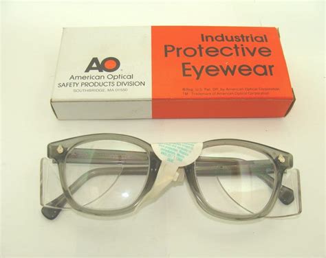 Vintage American Optical Safety Glasses Old Ao Safety Etsy
